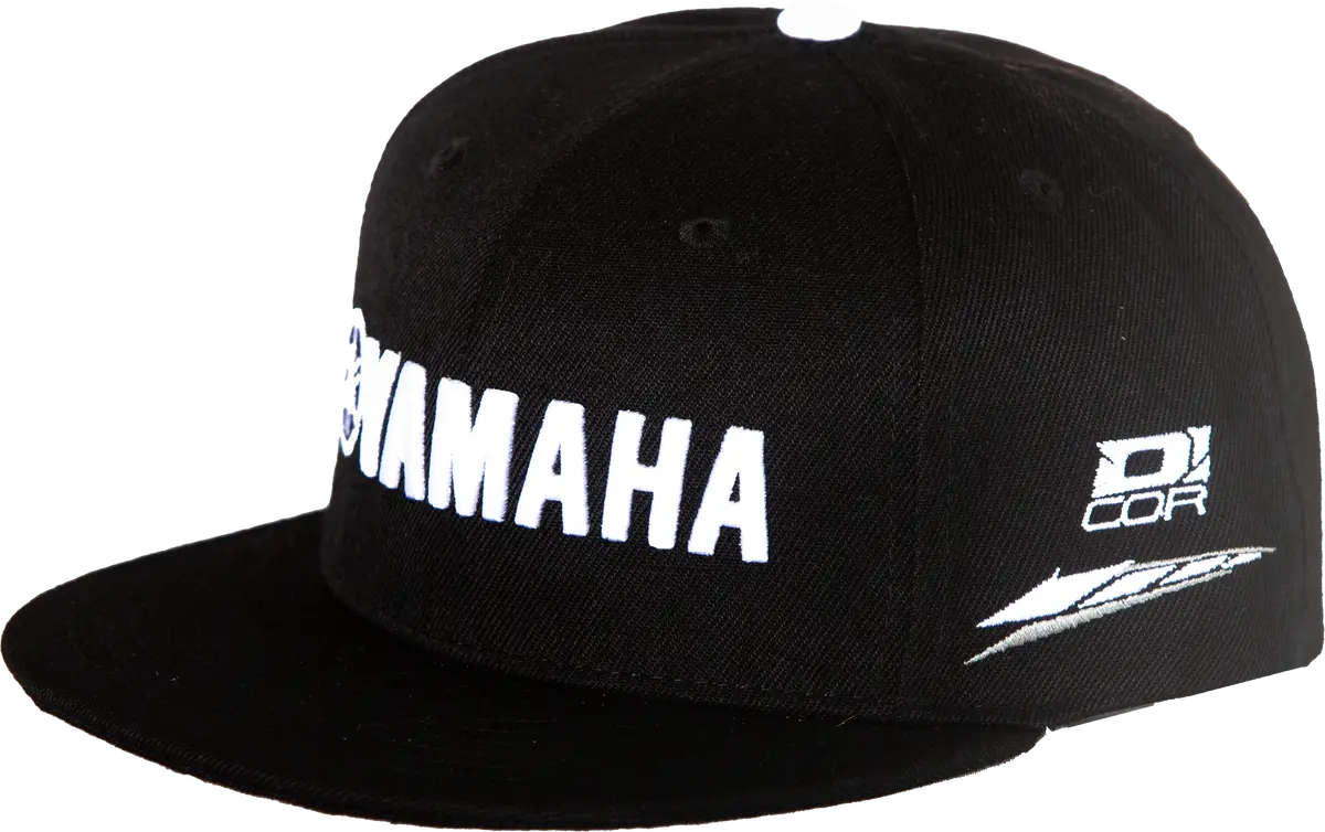 Yamaha Hat Factory Snapback Black 1