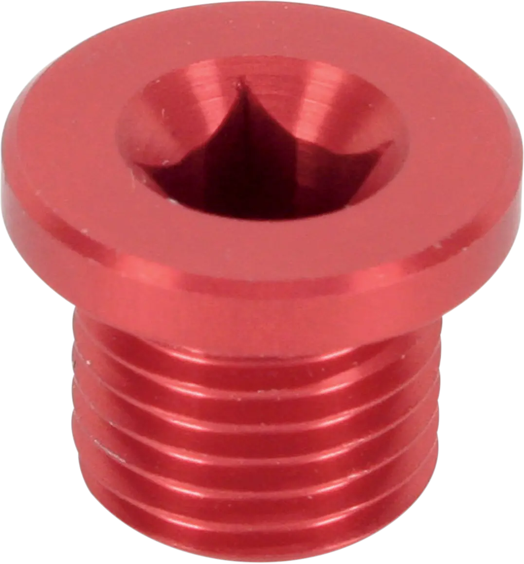 Moose Offroad Magnetic Drain Plug - Red - Husqvarna Dp127 1