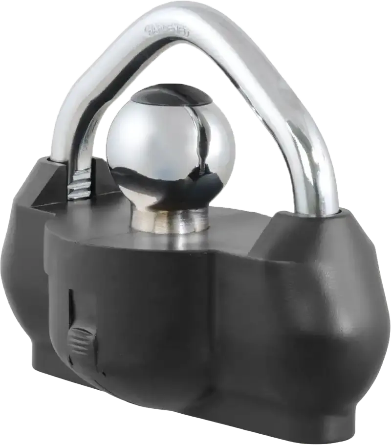Universal Trailer Coupler Lock Ballistic Nylon 1