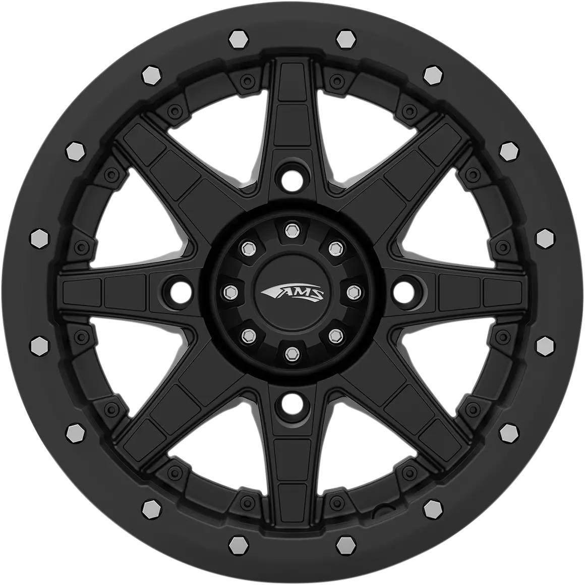 Ams Wheel - Roll'n 106 - Front/Rear - 4/137 2