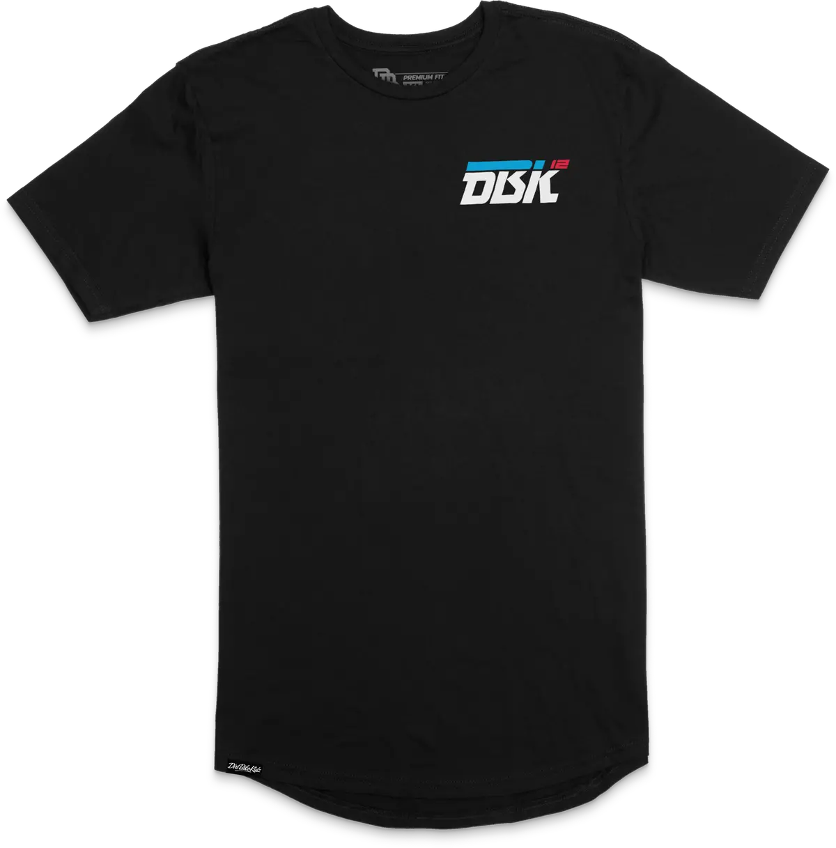 Recking Crew Premium Tee Black Xl 1