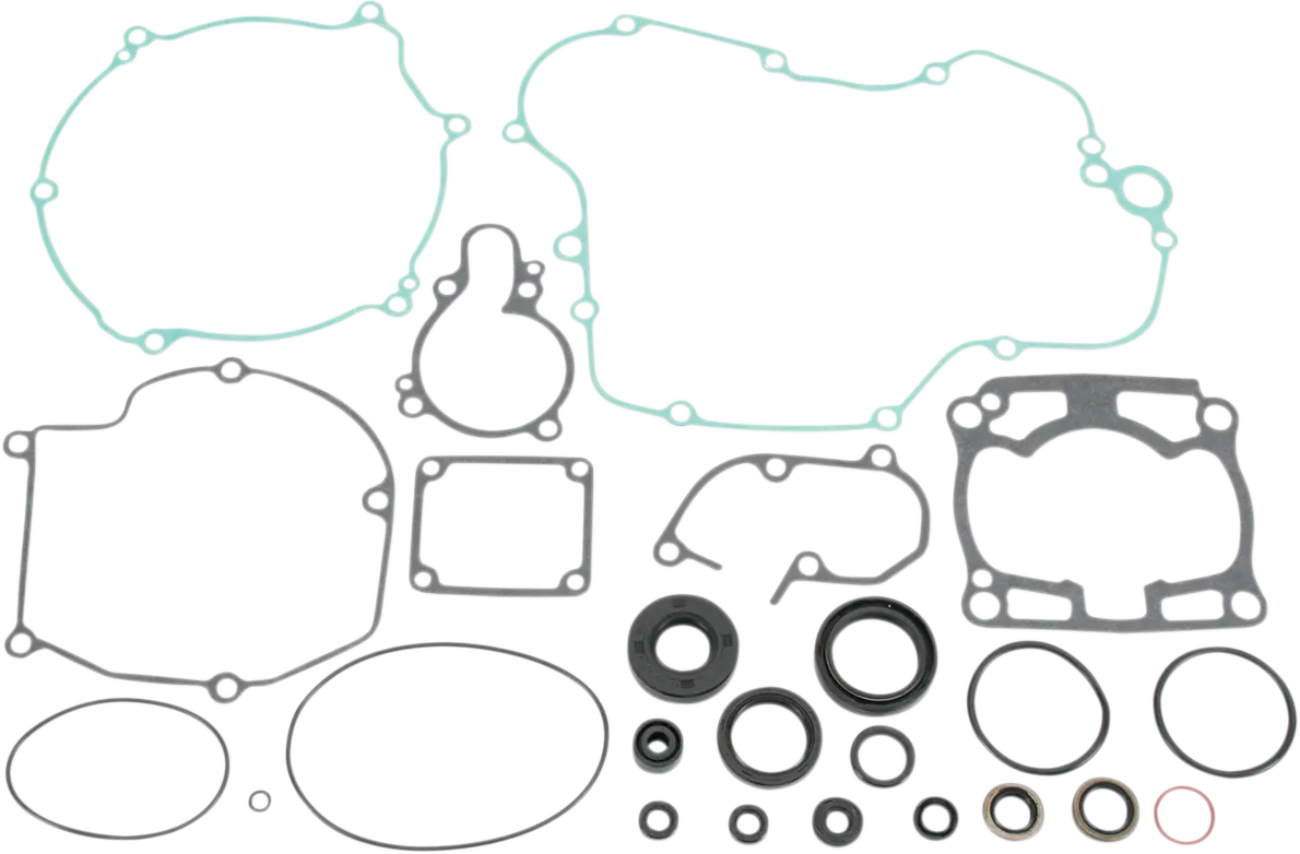 Moose Offroad Motor Gasket Kit With Oil Seal - Kawasaki 811430Mse 1