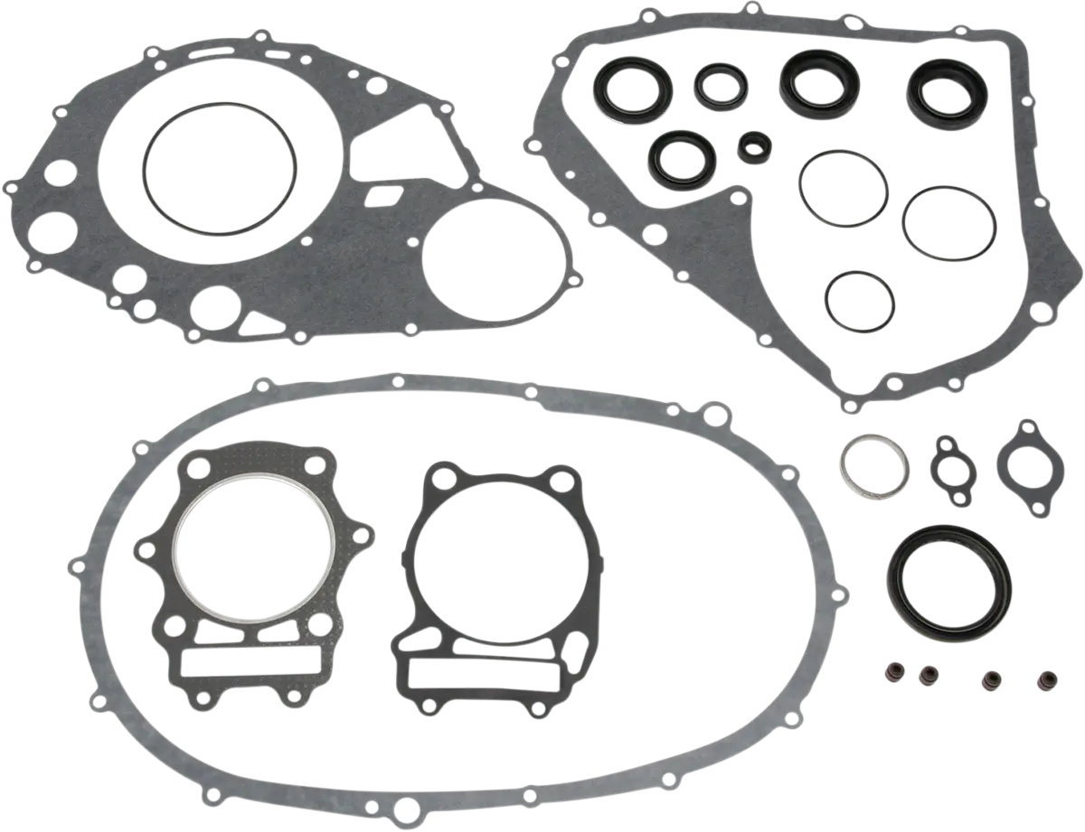 Moose Offroad Motor Gasket Kit With Oil Seal - Arctic Cat/Suzuki 811870Mse 1