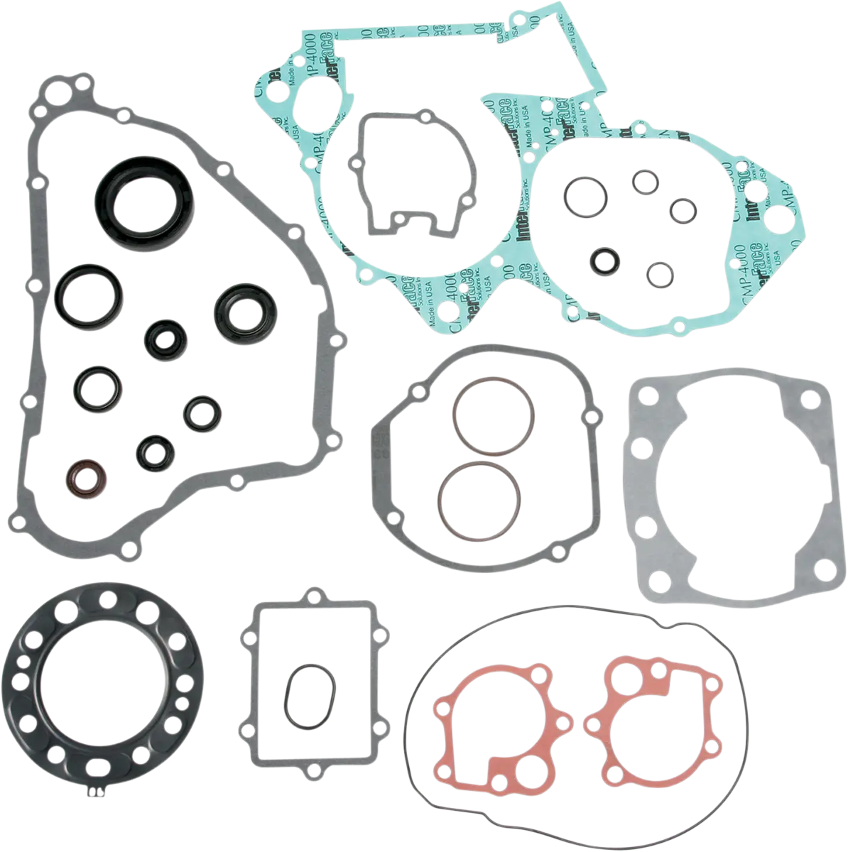 Moose Offroad Motor Gasket Kit With Oil Seal - Honda 811264Mse 1
