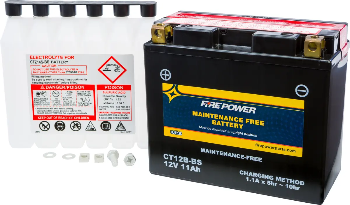 Battery Maintenance Free 1