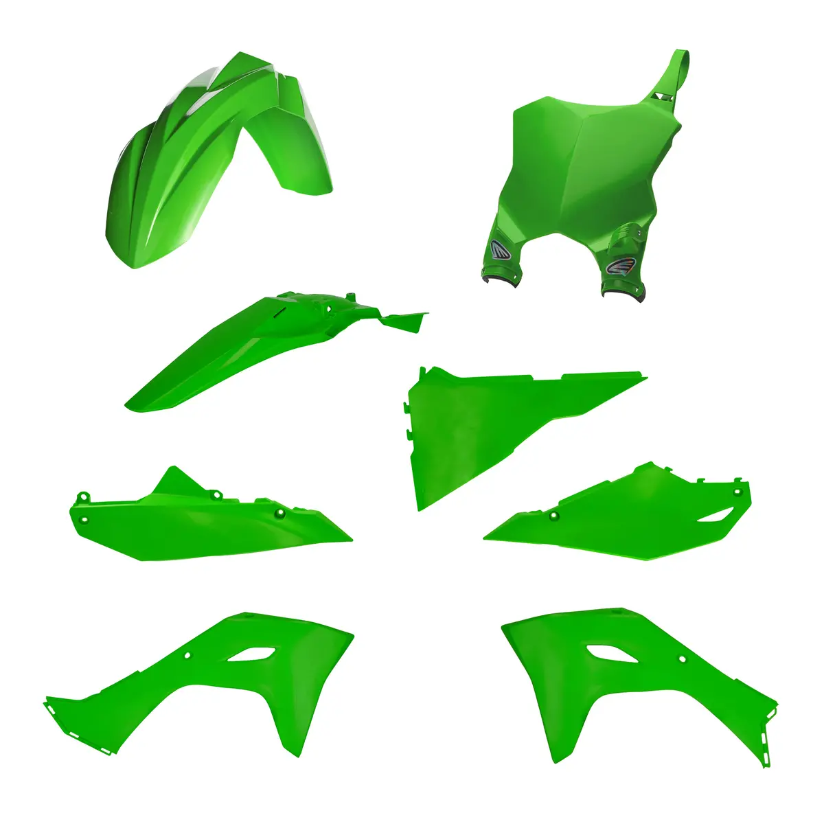 5 Piece Body Kit Oem Green 1