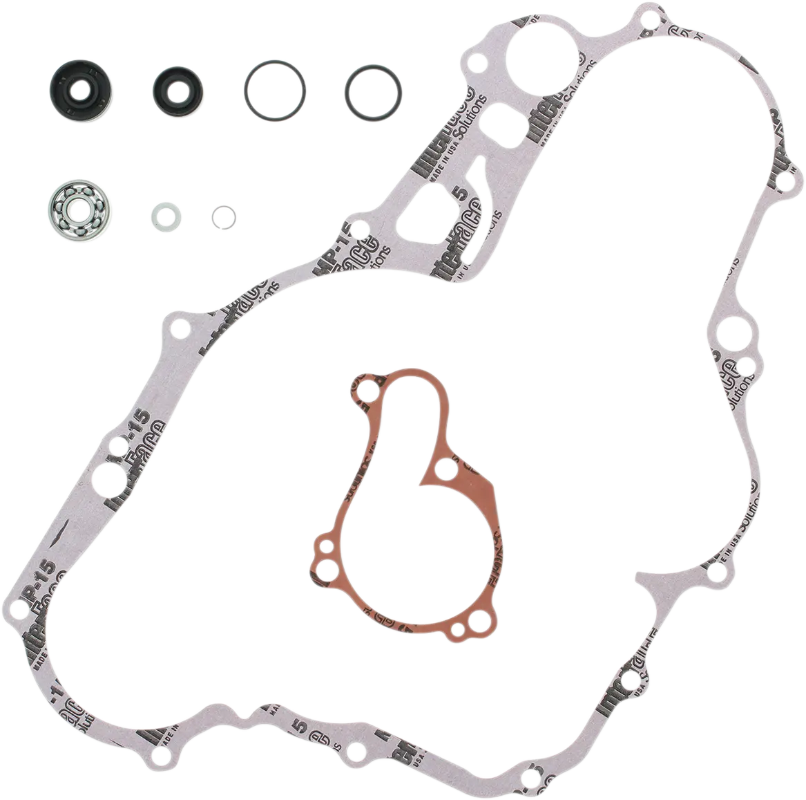Moose Offroad Water Pump Rebuild Kit - Yamaha 821692Mse 1