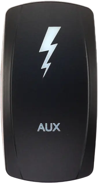 Dash Switch Rocker Face Aux Lights 1