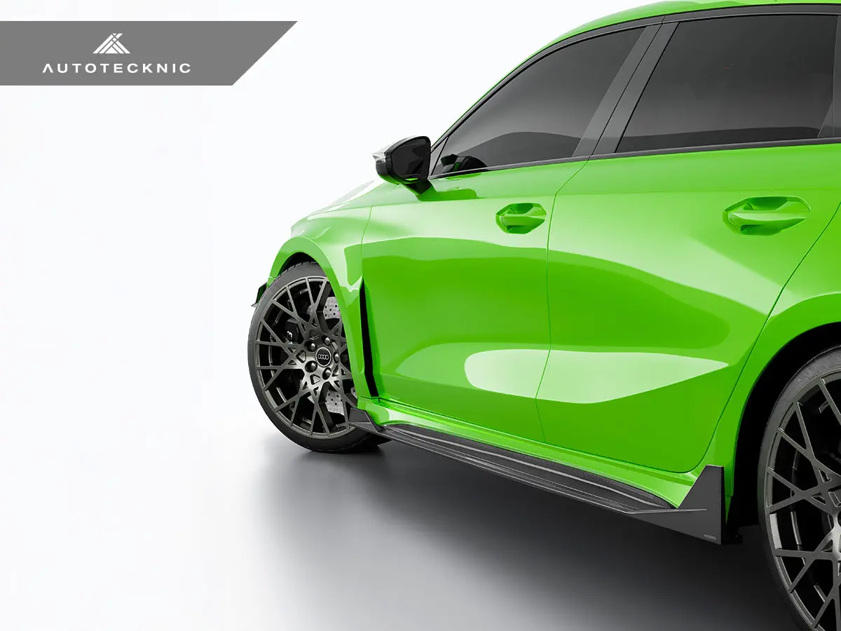 Sq-Aero Pre-Preg Carbon Side Skirt Set - Audi 8Y.5 Rs3 2025-Up 1