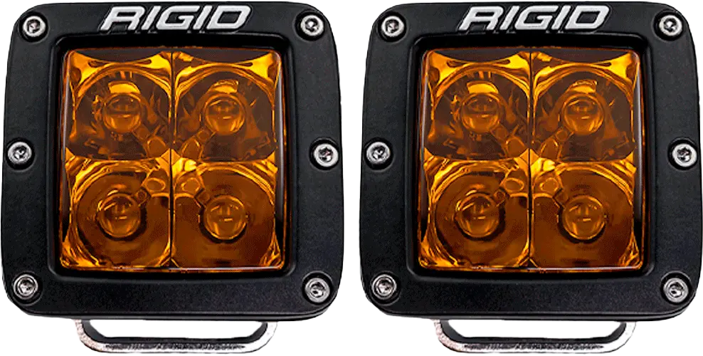 D Series Spot Amber Pro Pair 1