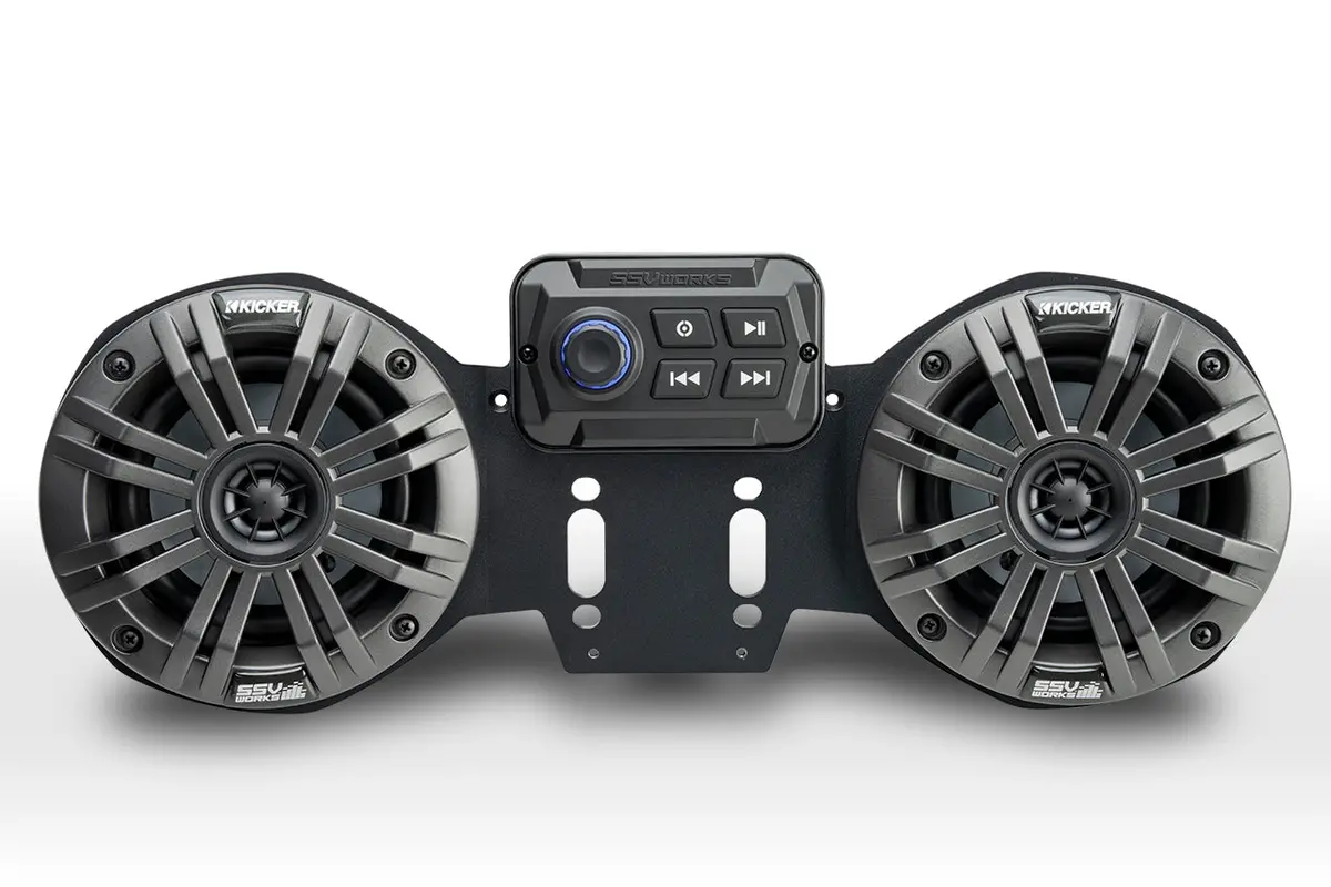 2 Speaker Kit Kicker Can Am Ryker 1