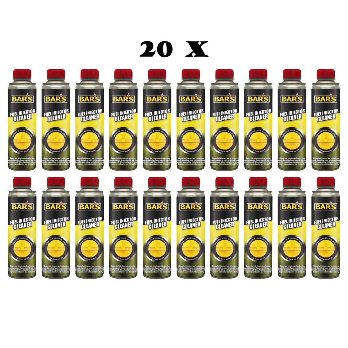 20X Petrol System Cleaner Concentrate Reduces Fuel Consumption 1