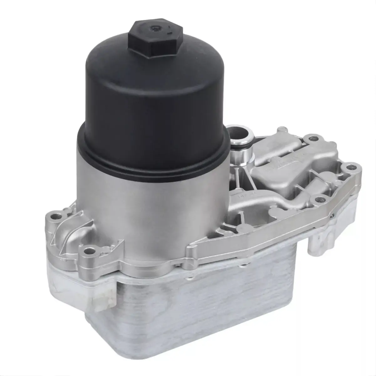 Engine Oil Cooler Filter Housing For Citroën: C5, C6, Jaguar: F-Pace, Xf, Xj, Land Rover: Discovery, Range Rover, Range Rover Sport, Range Rover Velar, Peugeot: 407 1