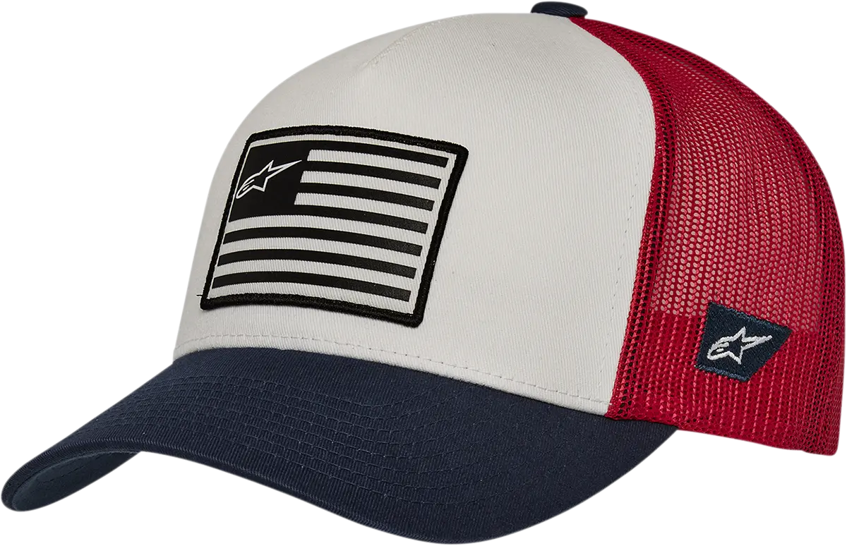 Alpinestars Flag Snapback Hat 5