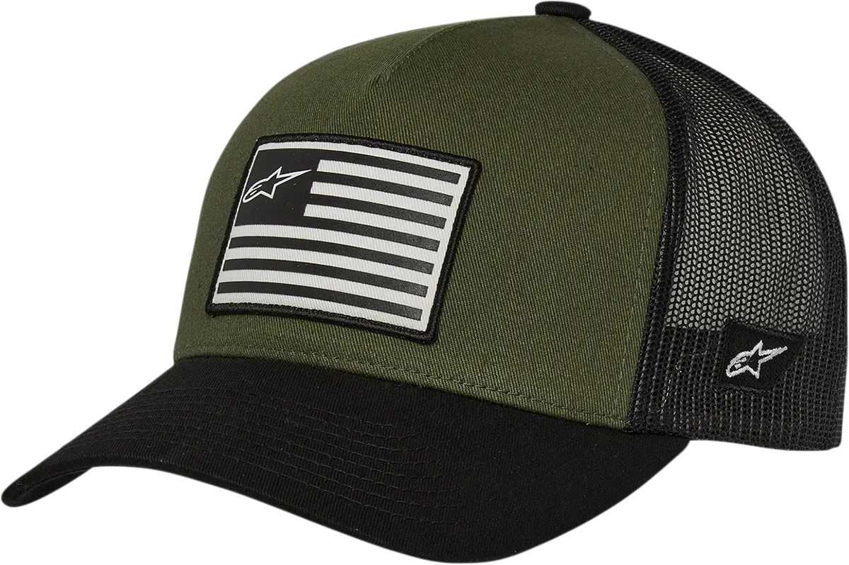 Alpinestars Flag Snapback Hat 2