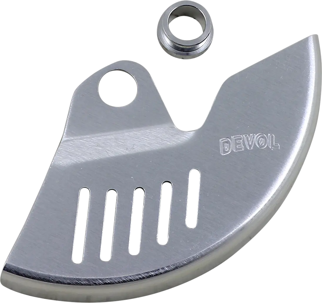Devol Rear Disc Guard 1