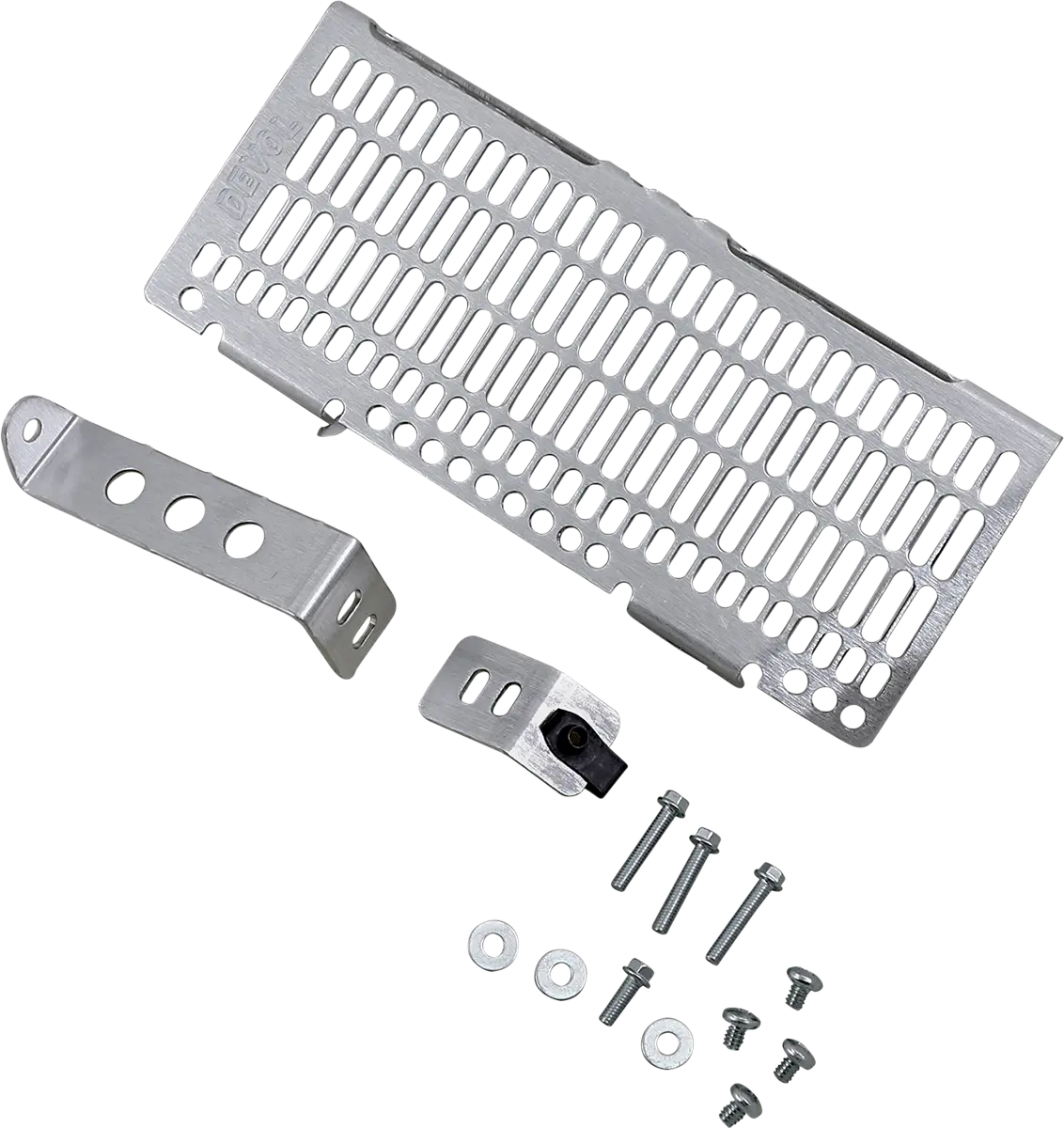 Devol Radiator Guards - Brushed Aluminum 32