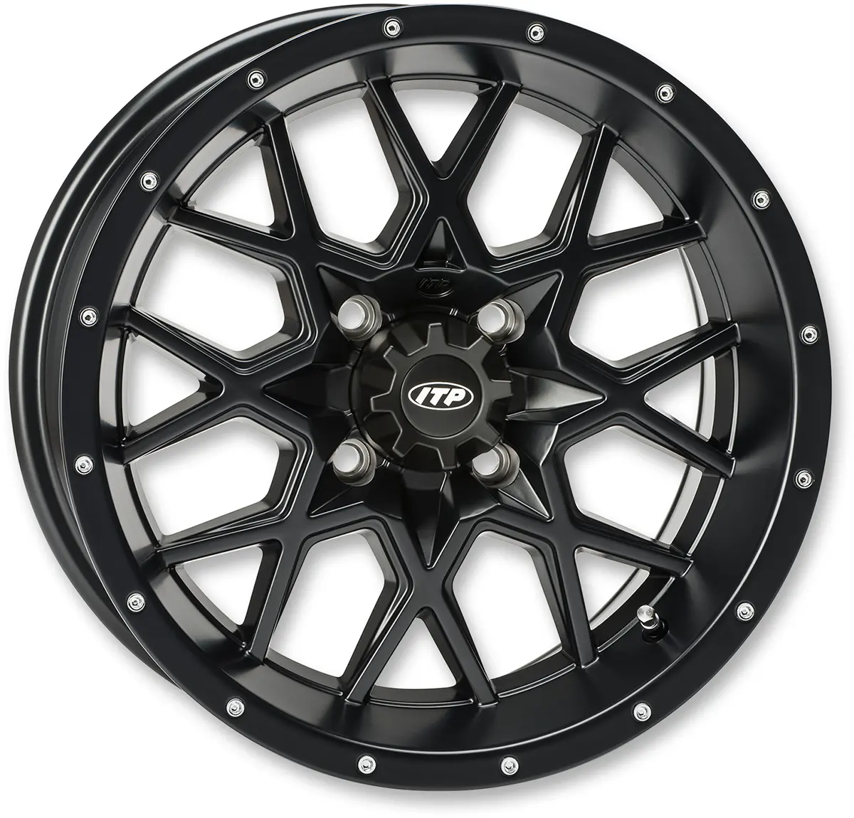 Itp Wheel - Hurricane - Front Or Rear 10