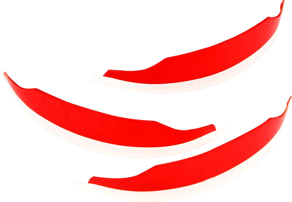 100% Armega/Armatic Forecast Nose Guard And Mud Flaps 4