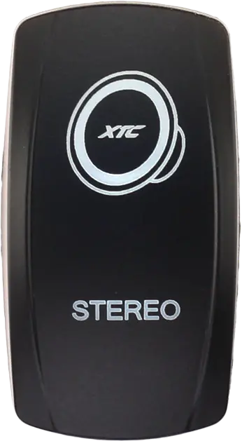 Dash Switch Rocker Face Stereo 1