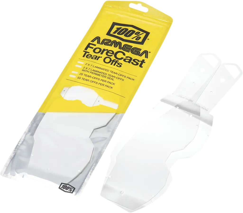 100% Armega Forecast Tear-Offs 1