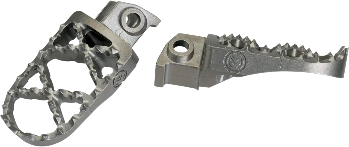 Moose Offroad Pro Foot Pegs - Standard - Suzuki/Kawasaki Nrdrz-5 1