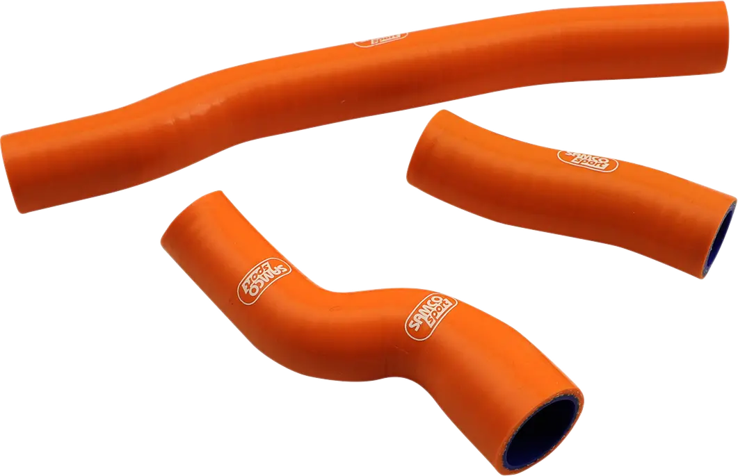 Moose Offroad Race Fit Radiator Hose Kit - Orange - Gas Gas/Husqvarna/Ktm Ktm-114-Or 1
