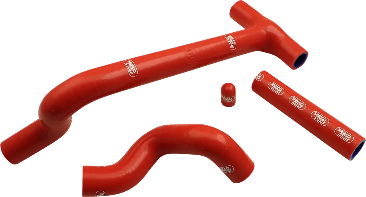 Moose Offroad Race Fit Radiator Hose Kit - Red - Beta Bet-15-Rd 1