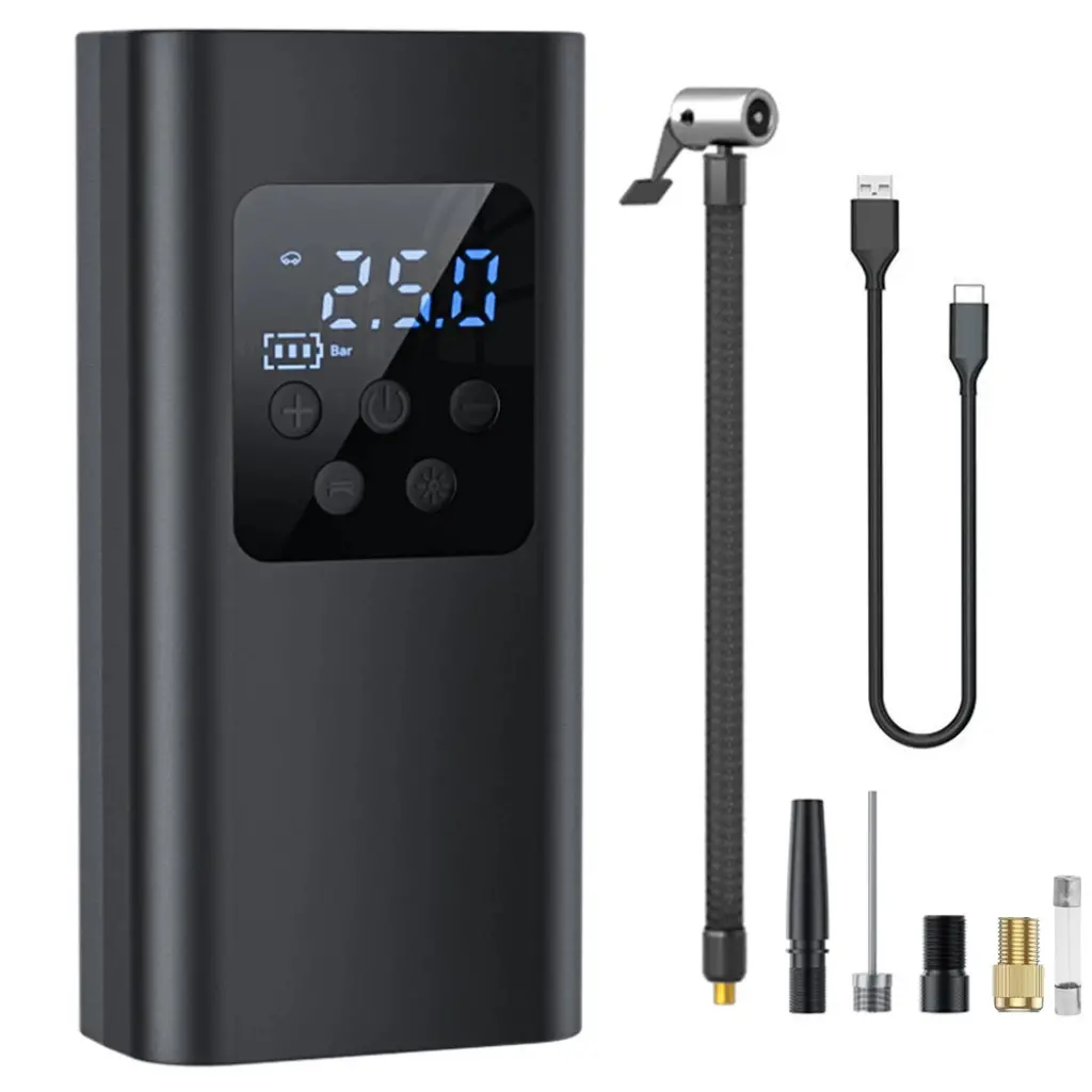 Wireless Intelligent Tire Inflator 1