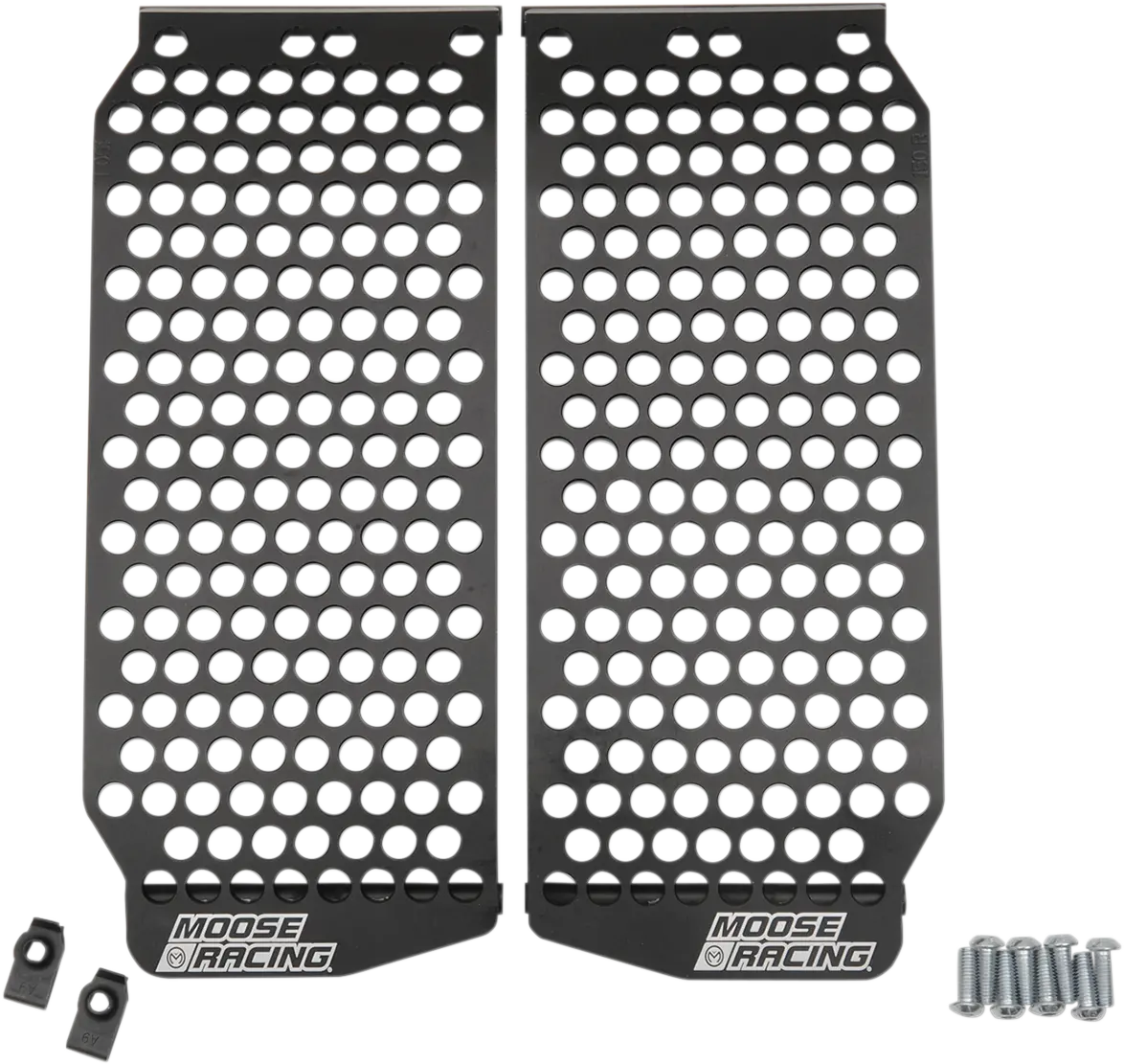 Moose Offroad Radiator Guards - Black - Yamaha 12-150 1