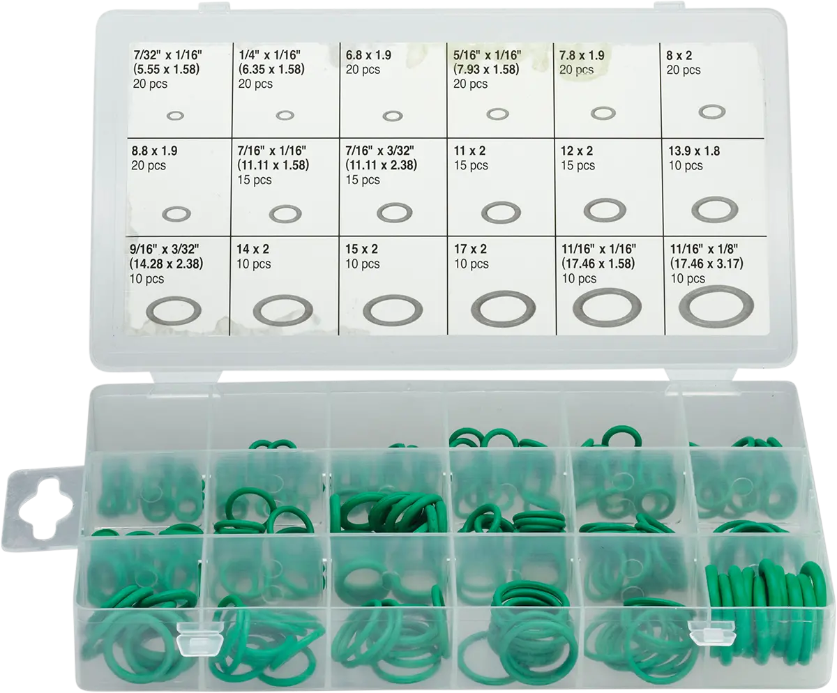 Moose Offroad O-Ring - S.A.E./Metric - 270-Piece 206-5201 1