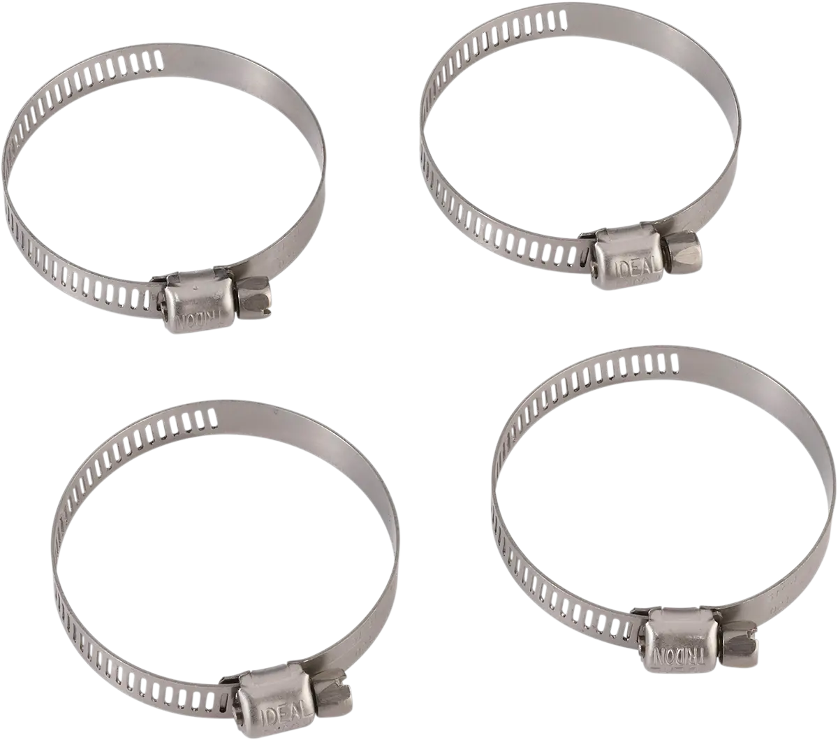 Moose Offroad Clamp Hose - Stainless Steel - 26-51 Mm - 4-Pack 114-6424 1