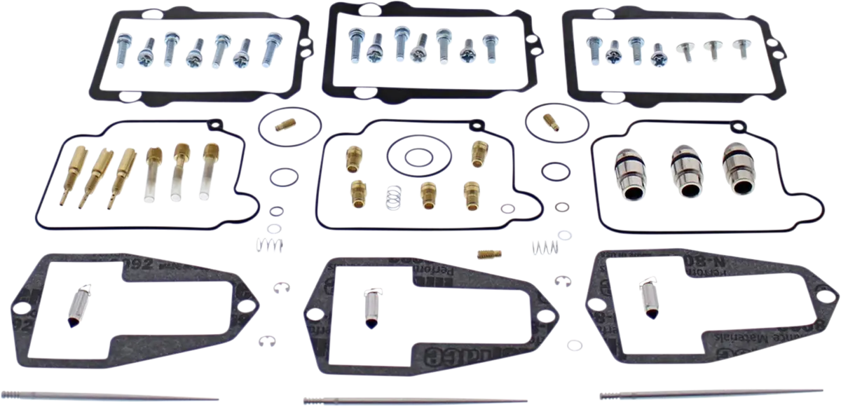 Parts Unlimited Carburetor Repair Kit - Yamaha 26-10039 1