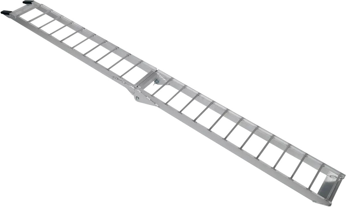 Moose Offroad Folding Ramp - Aluminum - 8" X 84" Ar848 1