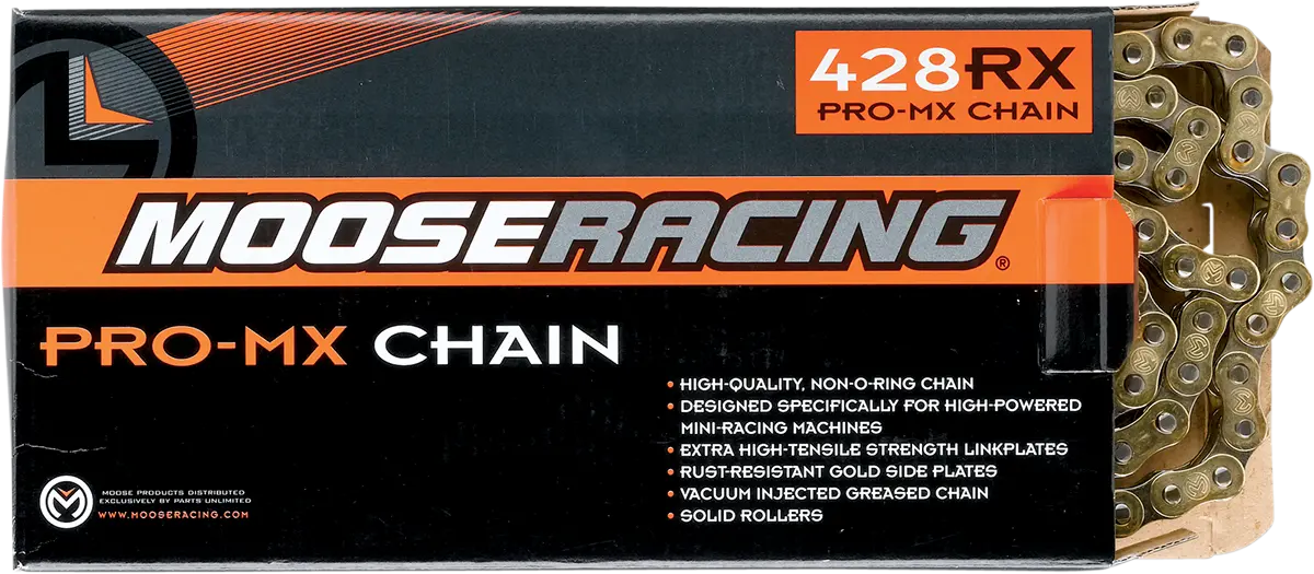 Moose Offroad 428 Rxp - Pro-Mx Drive Chain - 130 Links - Gold M575-00-130 1