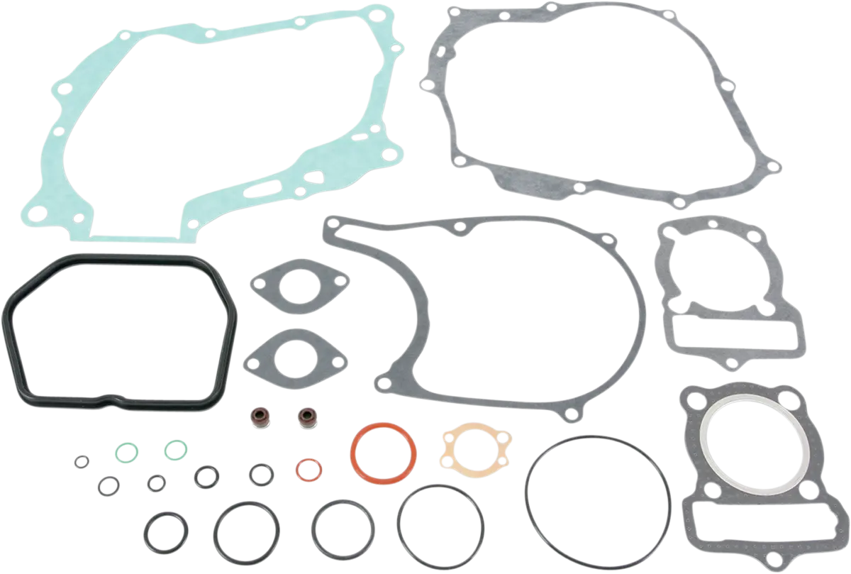 Moose Offroad Complete Motor Gasket Kit - Honda 808221Mse 1