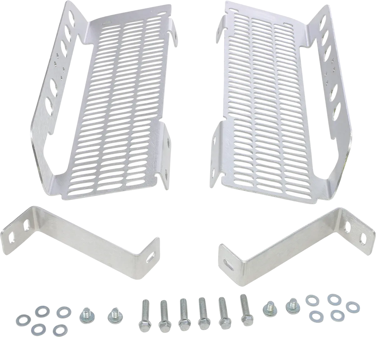 Devol Radiator Guards - Brushed Aluminum 29