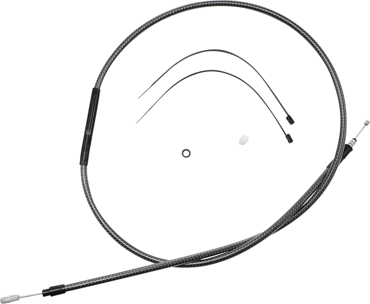 Magnum Shielding High-Efficiency Polished Karbonfibr Clutch Cable - 63" 72258He 1