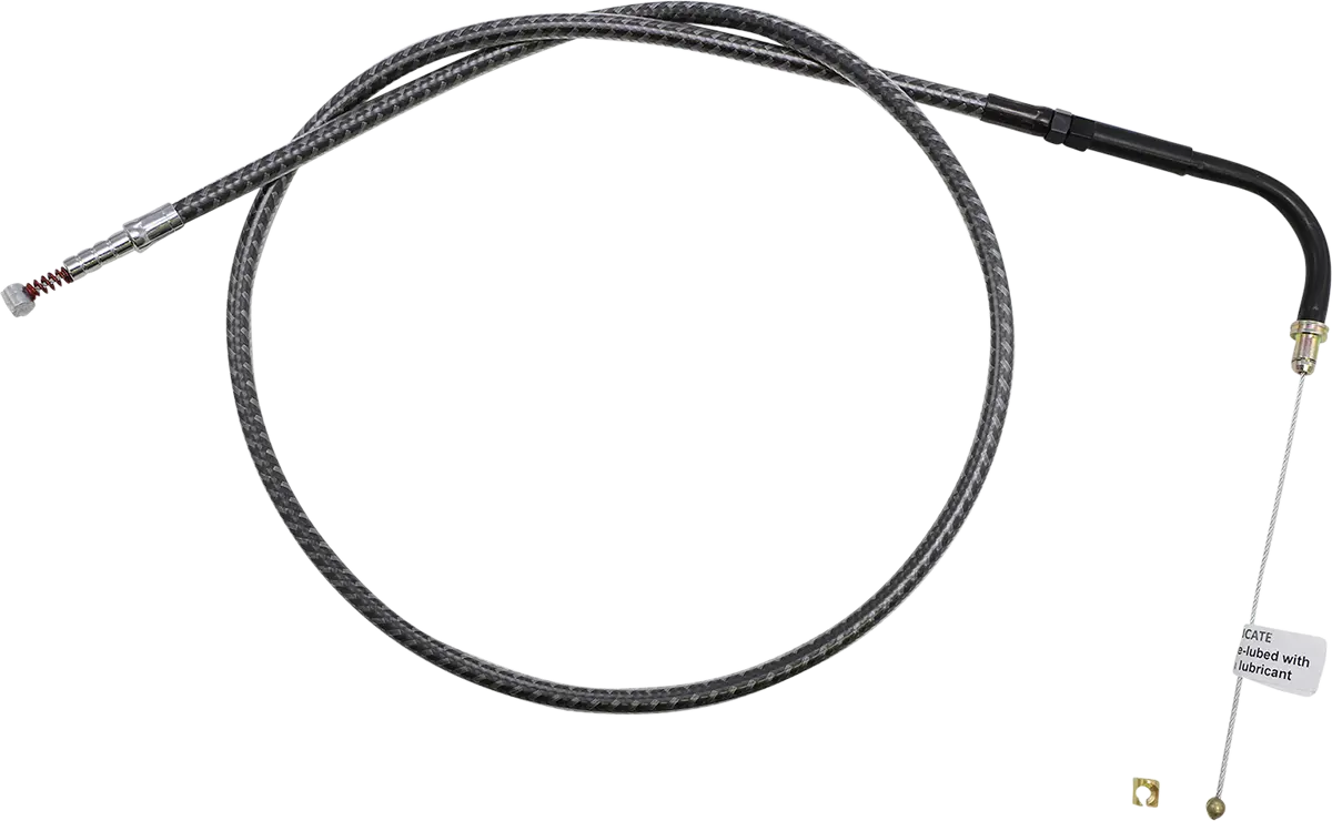 Magnum Shielding Karbonfibr Braided Idle Cable - 30-3/4" 7425 1
