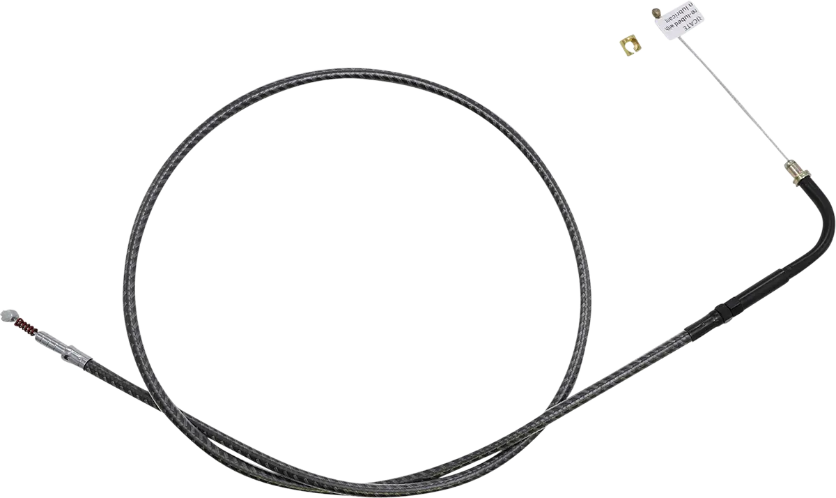 Magnum Shielding Karbonfibr Braided Idle Cable - 36-5/8" 74256 1
