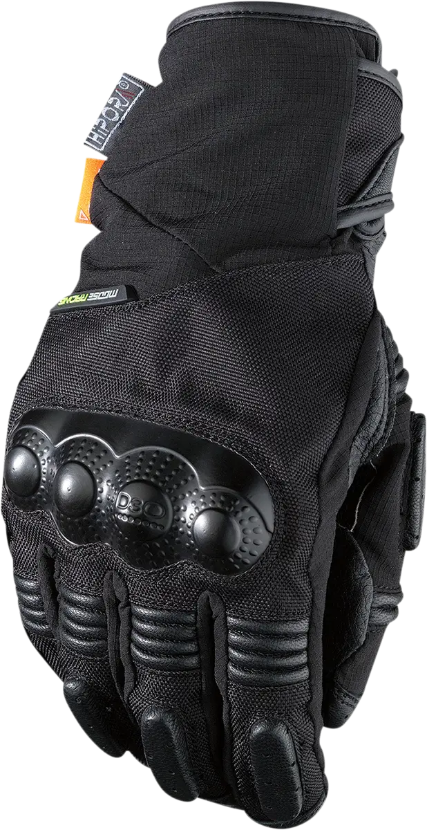 Moose Offroad Adv1™ Short Gloves - Black - Xl 3330-7001 1