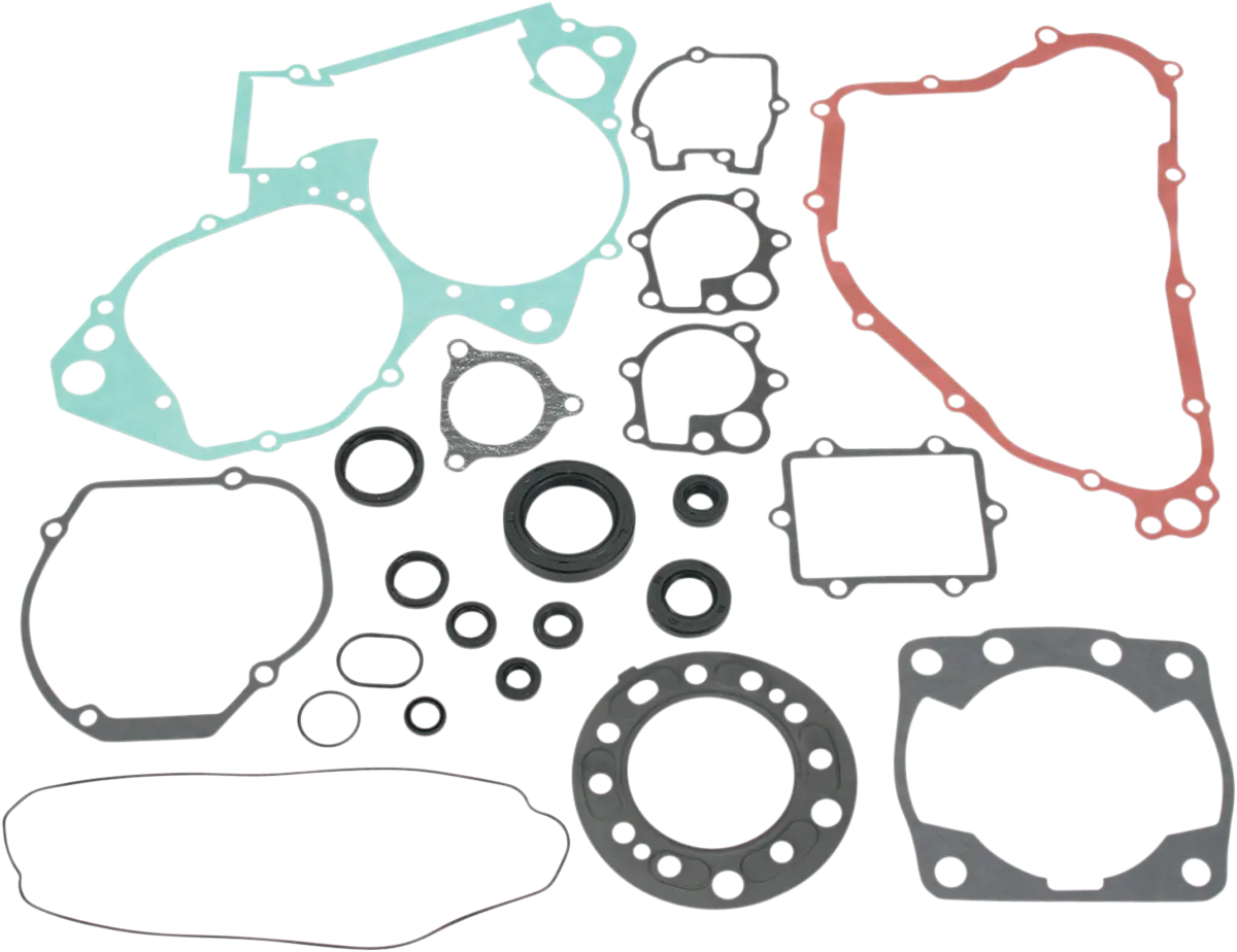 Moose Offroad Motor Gasket Kit With Oil Seal - Honda 811261Mse 1