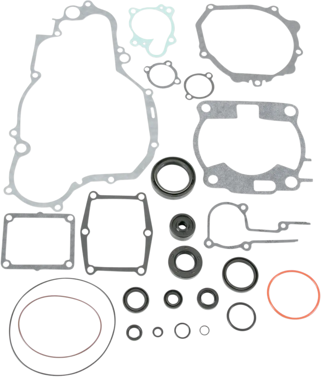 Moose Offroad Motor Gasket Kit With Oil Seal - Yamaha 811662Mse 1