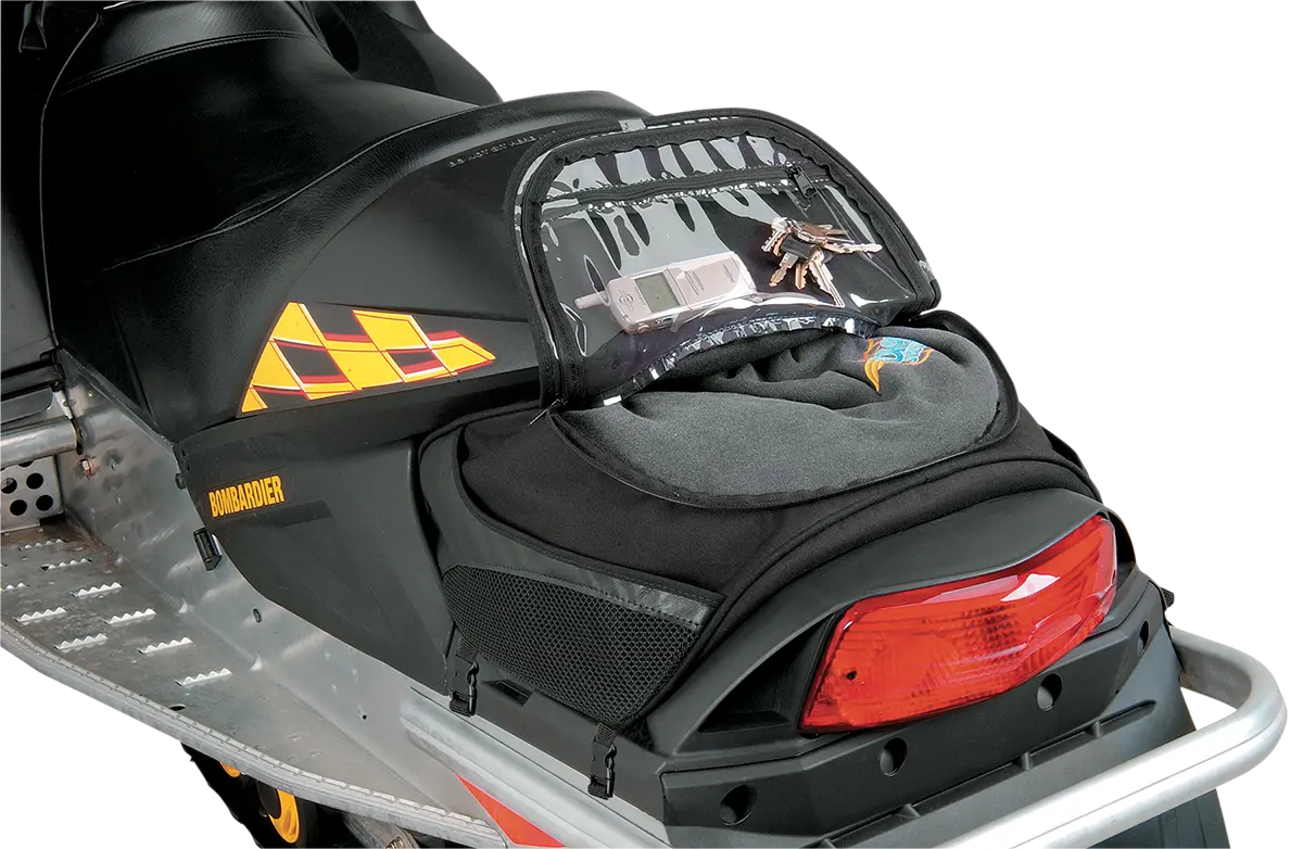 Parts Unlimited Tunnel Bag - Black - Ski-Doo '04-'06 3516-0005 1