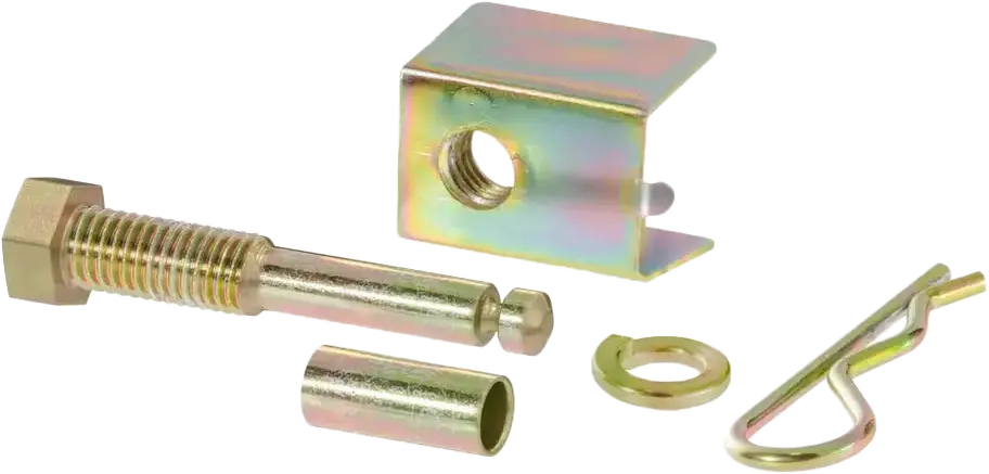 Anti Rattle Hitch Pin For 2" Reciever 5/8" Hole 2