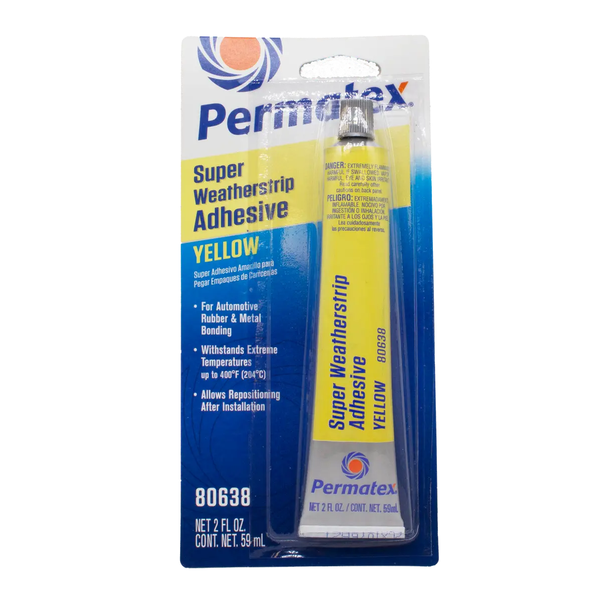 Super Weather Strip Adhesive 2Oz 1