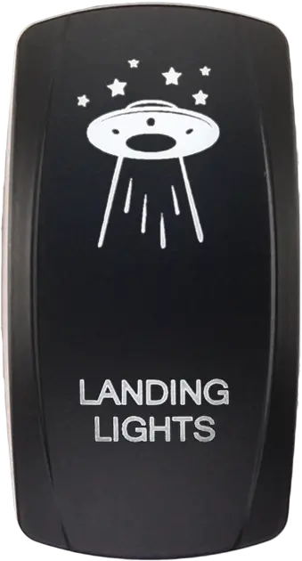 Dash Switch Rocker Face Landing Lights 1