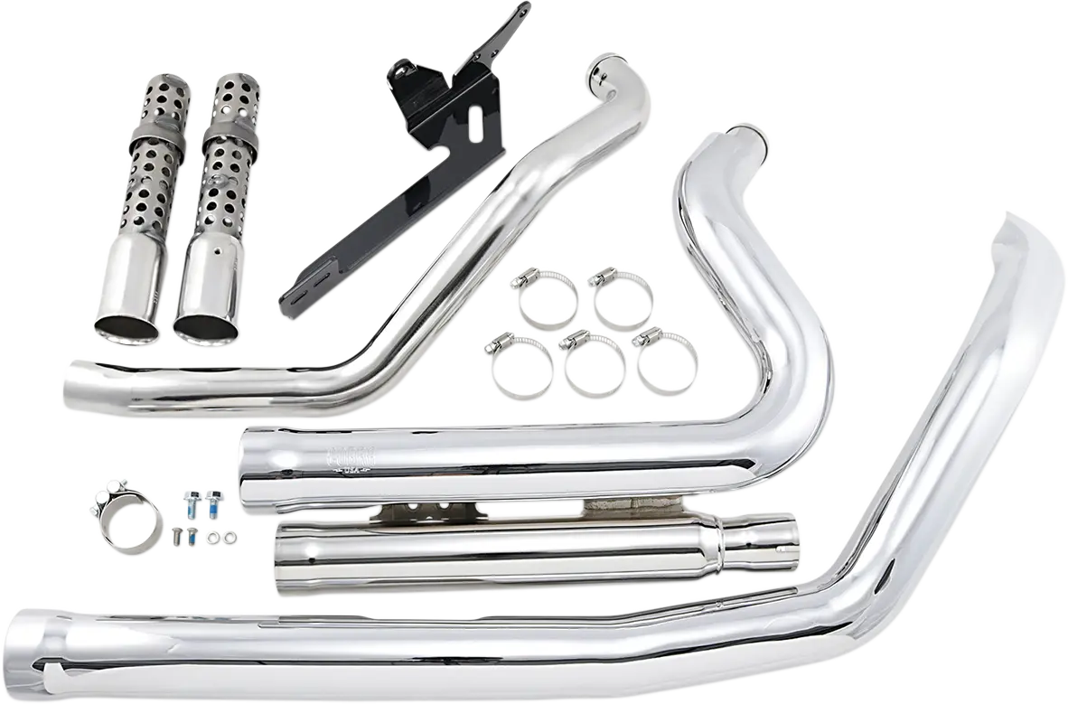 Cobra 909 Speedster Exhaust System And Mufflers 40