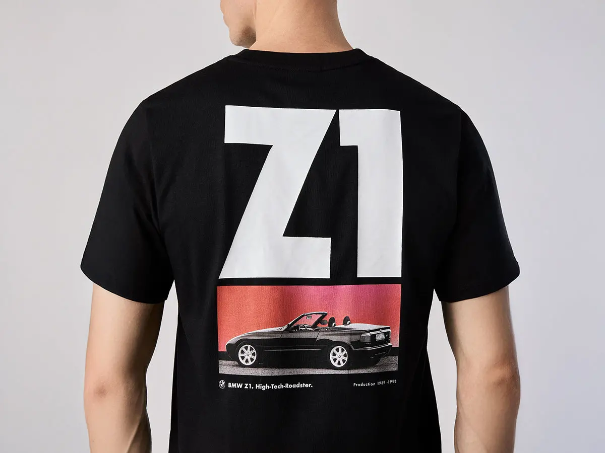 Genuine Bmw Z1 Unisex T-Shirt - Black 1
