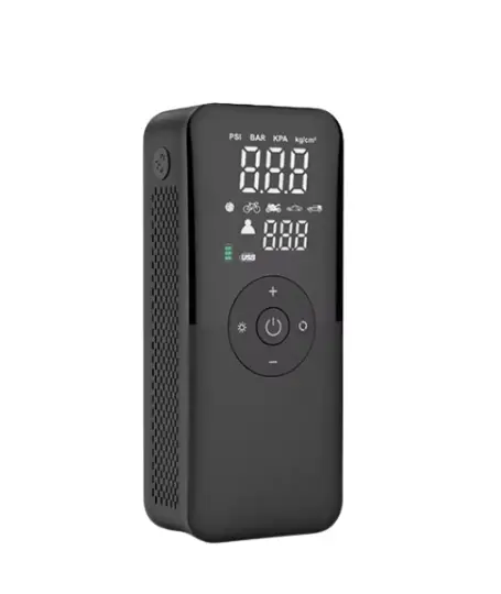 Intelligent Tire Inflator With Led Display 1